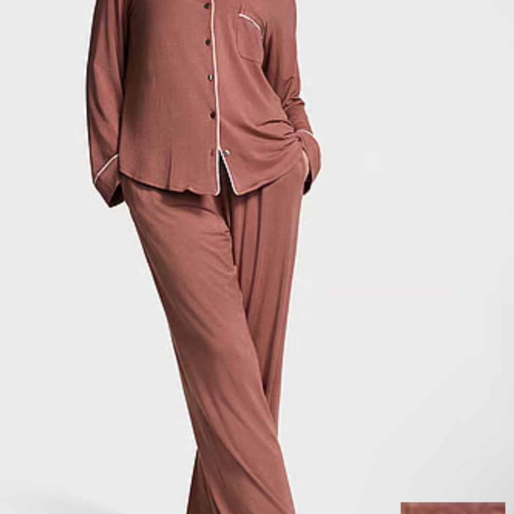 Victoria Secret Modal Pajama Set NWT XXL